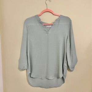 Women's Light Green Blouse